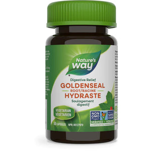 GOLDENSEAL ROOT 333.33 MG 50 CAPS NATURE'S WAY