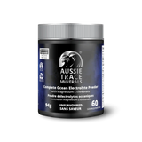 COMPLETE OCEAN ELECTROLYTE POWDER UNFLAVOURED 94 G AUSSIE TRACE MINERALS