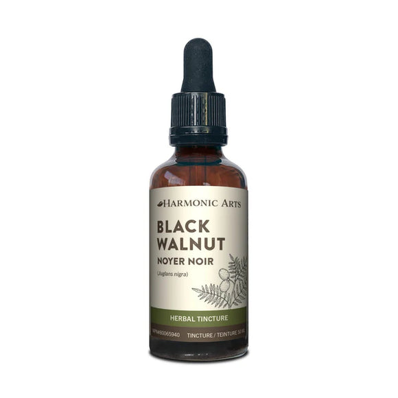 BLACK WALNUT HULL EXTRACT 50 ML HARMONIC ARTS