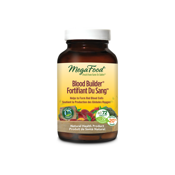 BLOOD BUILDER 72 TABS MEGAFOOD