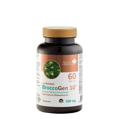BROCCOGEN 10 500 MG 60 CAPS NEWCO