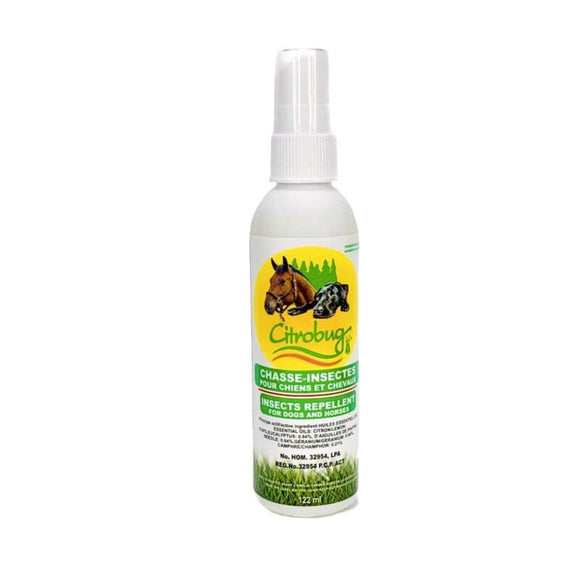 INSECT REPELLENT FOR DOGS AND HORSES 122 ML CITROBUG