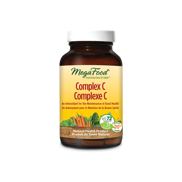 COMPLEX C 72 TABS MEGAFOOD