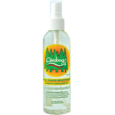 CITROBUG MOSQUITO REPELLENT OIL 250 ML ADULT