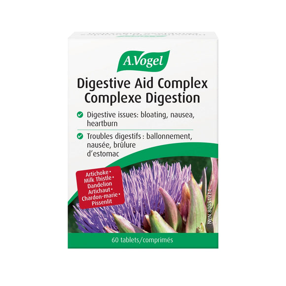 DIGESTIVE AID COMPLEX 60 TABS A. VOGEL
