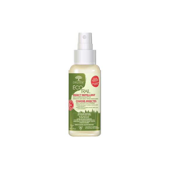 ECO TRAIL INSECT REPELLENT WITH LEMON EUCALYPTUS 74ML DRUIDE