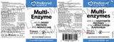MULTI-ENZYME 60 CAPS PREFERRED NUTRITION