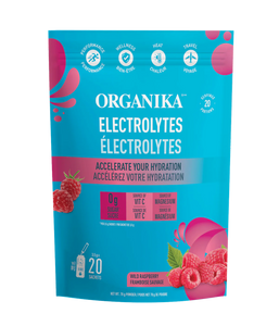 ELECTROLYTES WILD RASPBERRY 3.5 G 20 PK ORGANIKA