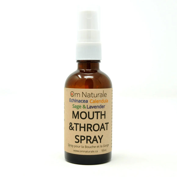 MOUTH & THROAT SPRAY 50 ML OM NATURALE