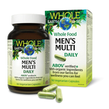 WHOLE FOOD MEN'S MULTI DAILY 90 CAPS WHOLE EARTH & SEA NATURAL FACTORS