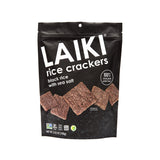 BLACK RICE CRACKERS 100 G LAIKI