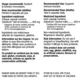 COLOSTRUM 450 MG 120 CAPS NATURES HARMONY