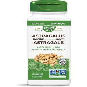 ASTRAGALUS 470 MG 180 CAPS NATURE'S WAY