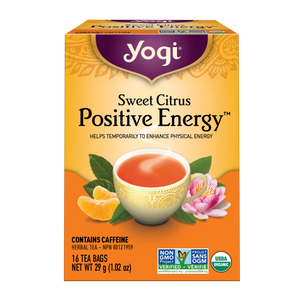 SWEET CITRUS TEA 16 BAGS YOGI