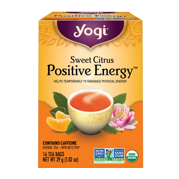 SWEET CITRUS TEA 16 BAGS YOGI