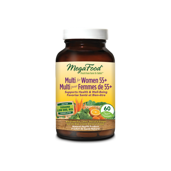 MULTI FOR WOMEN 55+ 60 TABS MEGAFOOD