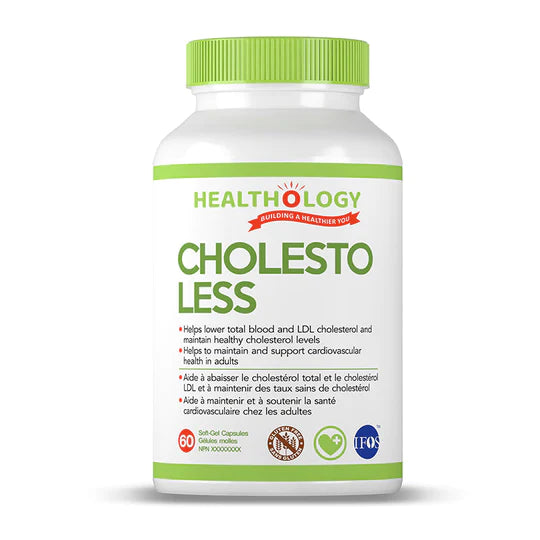 CHOLESTO-LESS 60 SOFTGELS HEALTHOLOGY