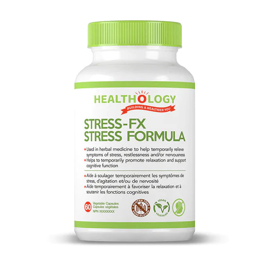 STRESS-FX STRESS FORMULA 60 VCAPS HEALTHOLOGY