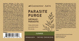 PARASITE PURGE 100 ML HARMONIC ARTS