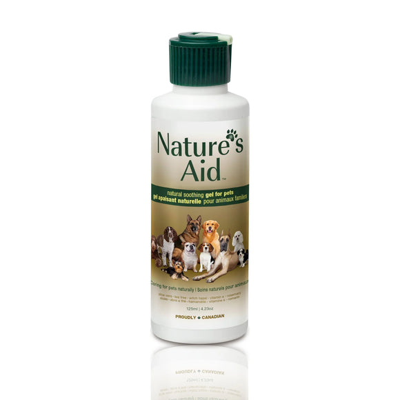 NATURES AID SOOTHING GEL FOR PETS 125 ML