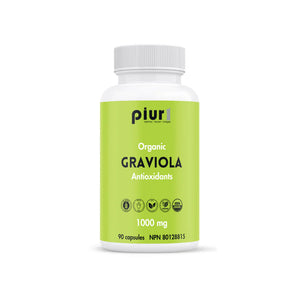 GRAVIOLA ORGANIC 1000 MG 90 CAPS PIUR
