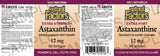 ASTAXANTHIN EXTRA STRENGTH 12 MG 60 GELS NATURAL FACTORS
