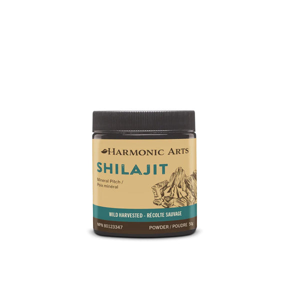 SHILAJIT POWDER ORGANIC 50 G HARMONIC ARTS