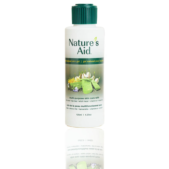 NATURE'S AID SKIN GEL 125 ML