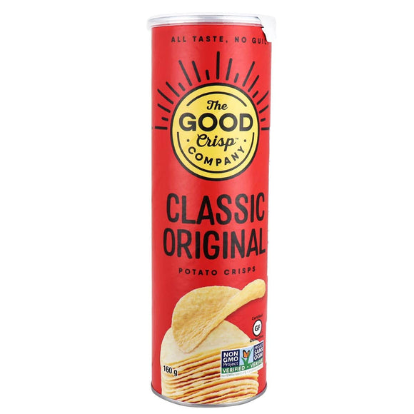 CLASSIC ORIGINAL POTATO CRISP 160G THE GOOD CRISP COMPANY