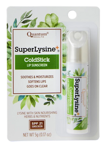 LYSINE+ COLDSTICK 5 G QUANTUM HEALTH