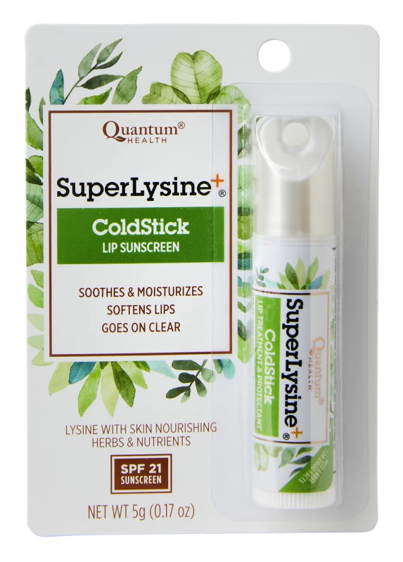 LYSINE+ COLDSTICK 5 G QUANTUM HEALTH