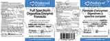 FULL SPECTRUM DIGESTIVE ENZYME FORMULA 60 CAPSULES PREFERRED NUTRITION