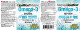 OMEGA-3 LIPOMICEL MATRIX 60 GELS NATURAL FACTORS