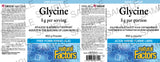 GLYCINE 5 G 450 G UNFLAVOURED NATURAL FACTORS