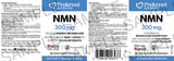 NMN 300 MG 60 CAPS PREFERRED NUTRITION