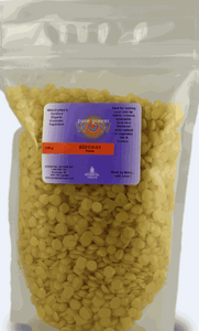 BEESWAX PELLETS 250 G PURE POTENT WOW