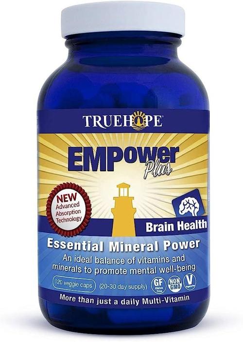 EMPOWER PLUS 120 CAPS TRUEHOPE